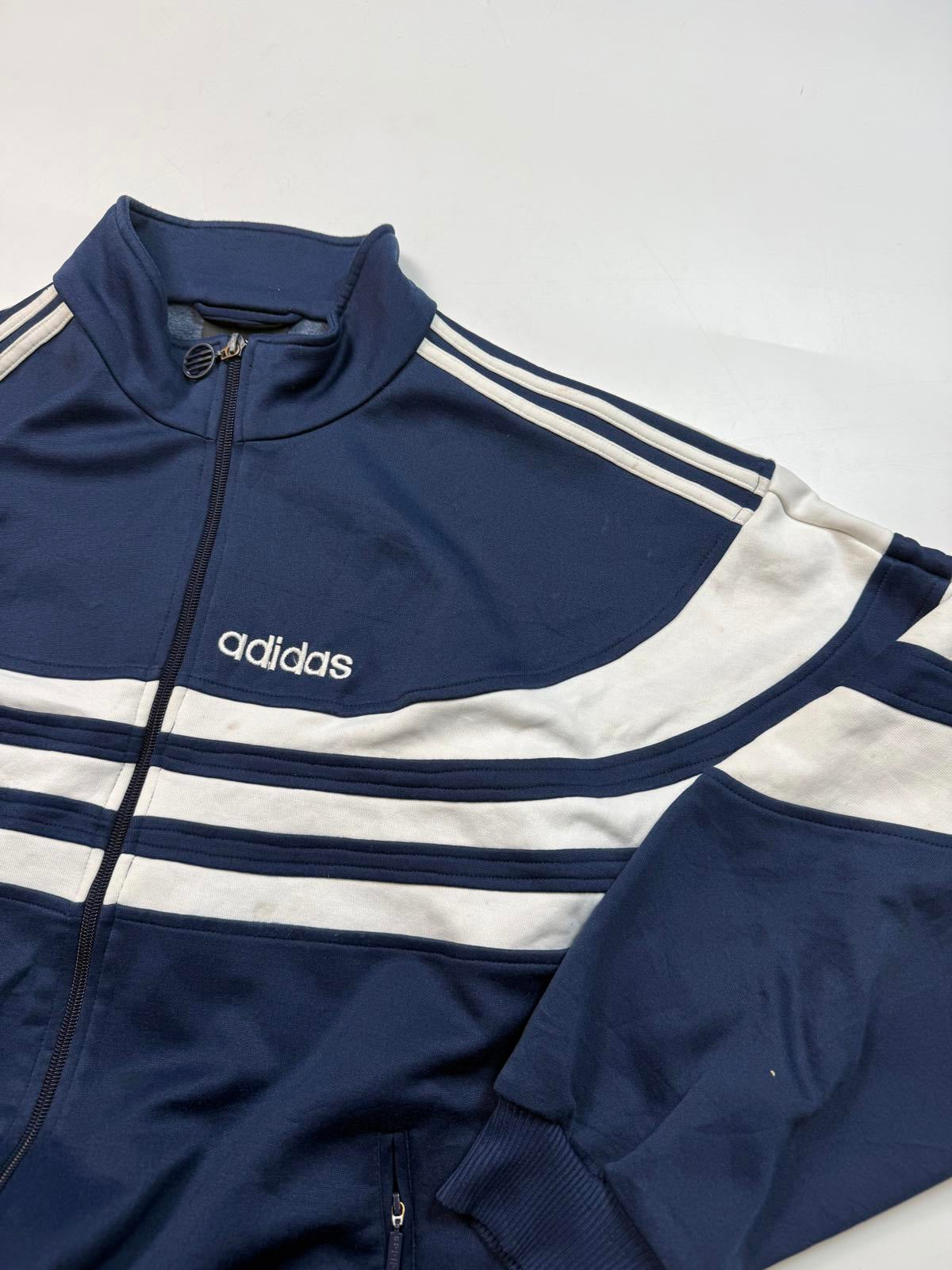 Vintage 90s adidas originals track top (M)