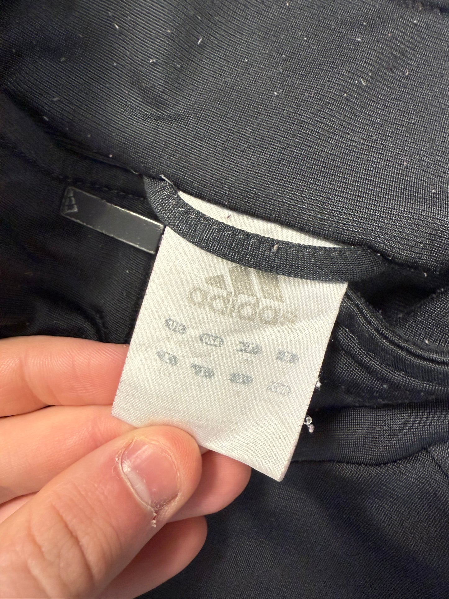 Vintage Adidas track jacket (M)