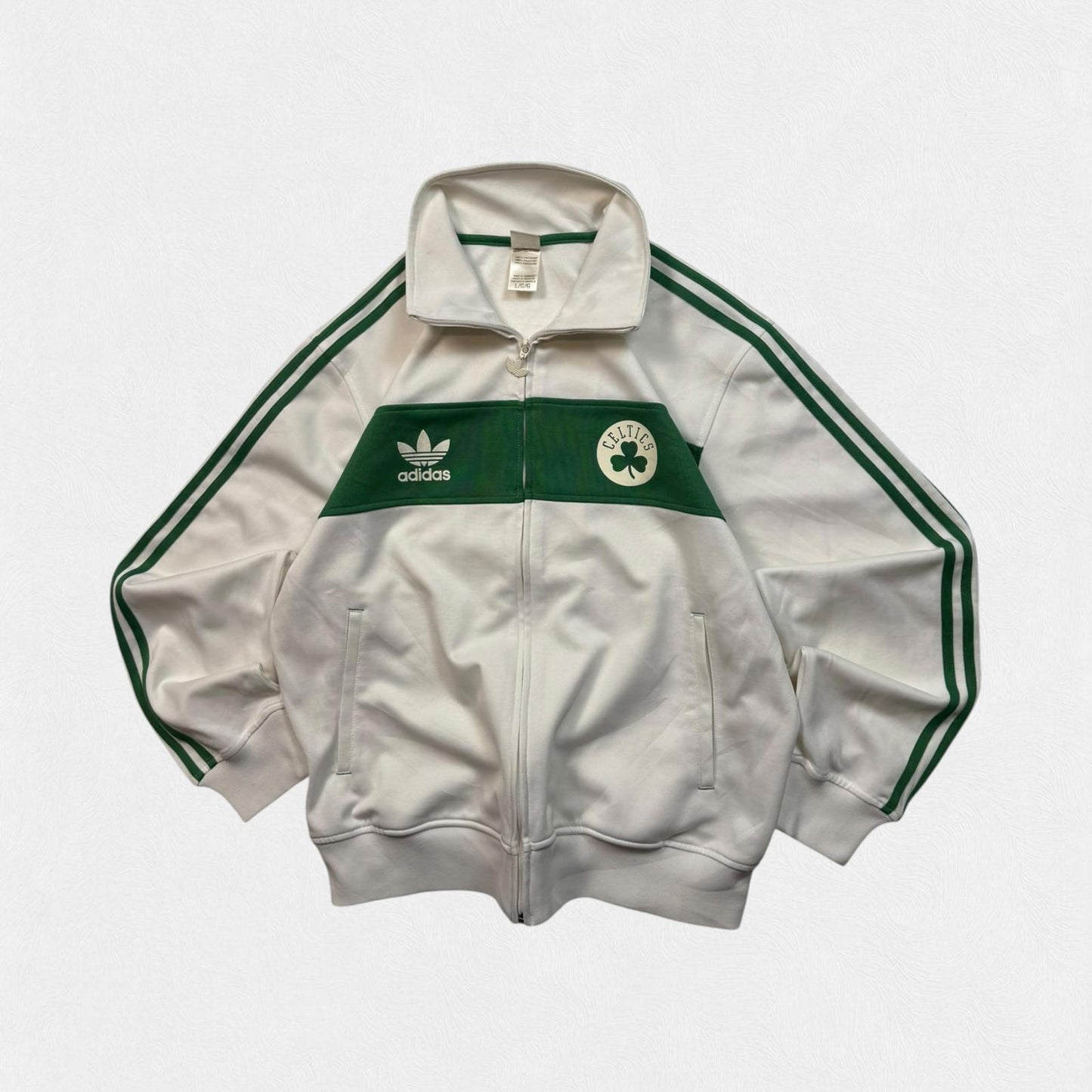 Vintage Boston Celtics adidas originals track top (L)