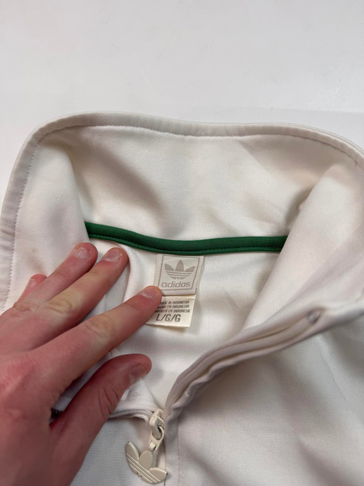 Vintage Boston Celtics adidas originals track top (L)