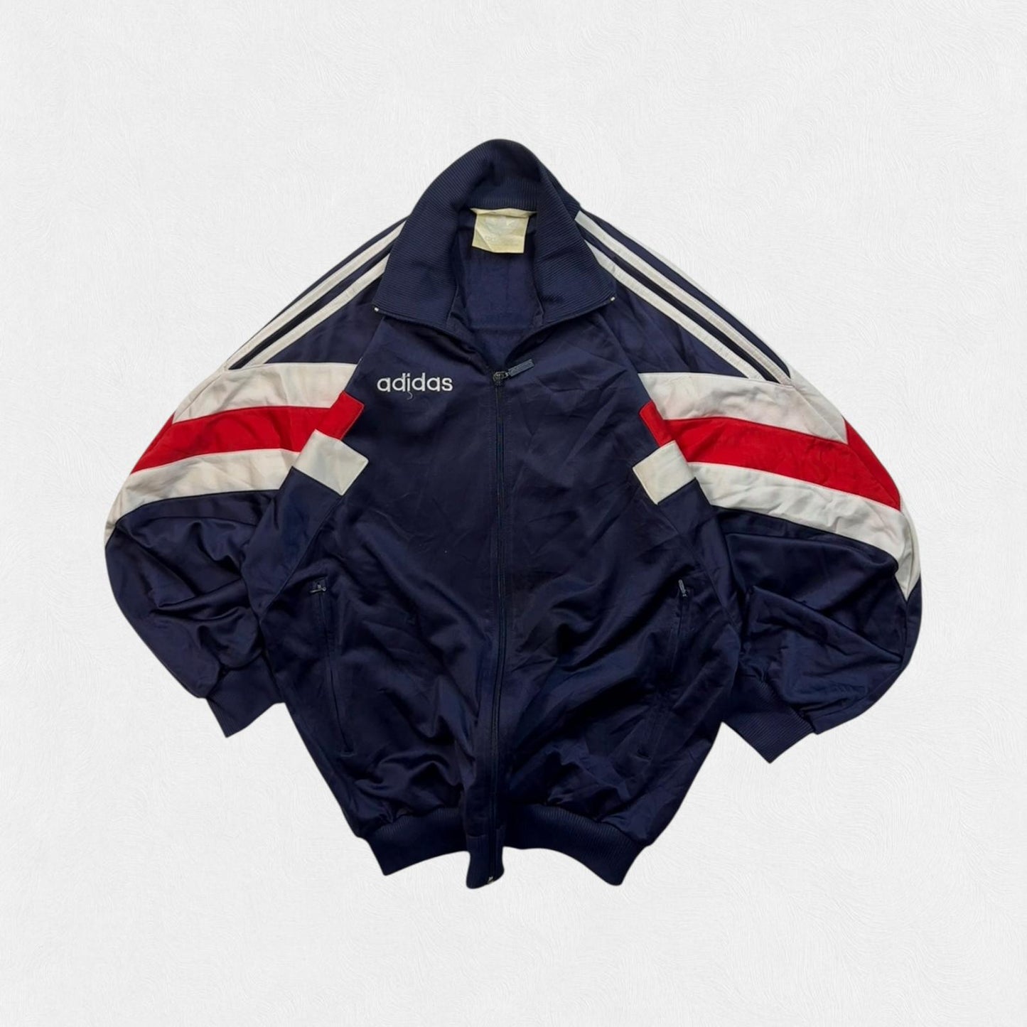 Vintage 90s adidas originals track top (S)