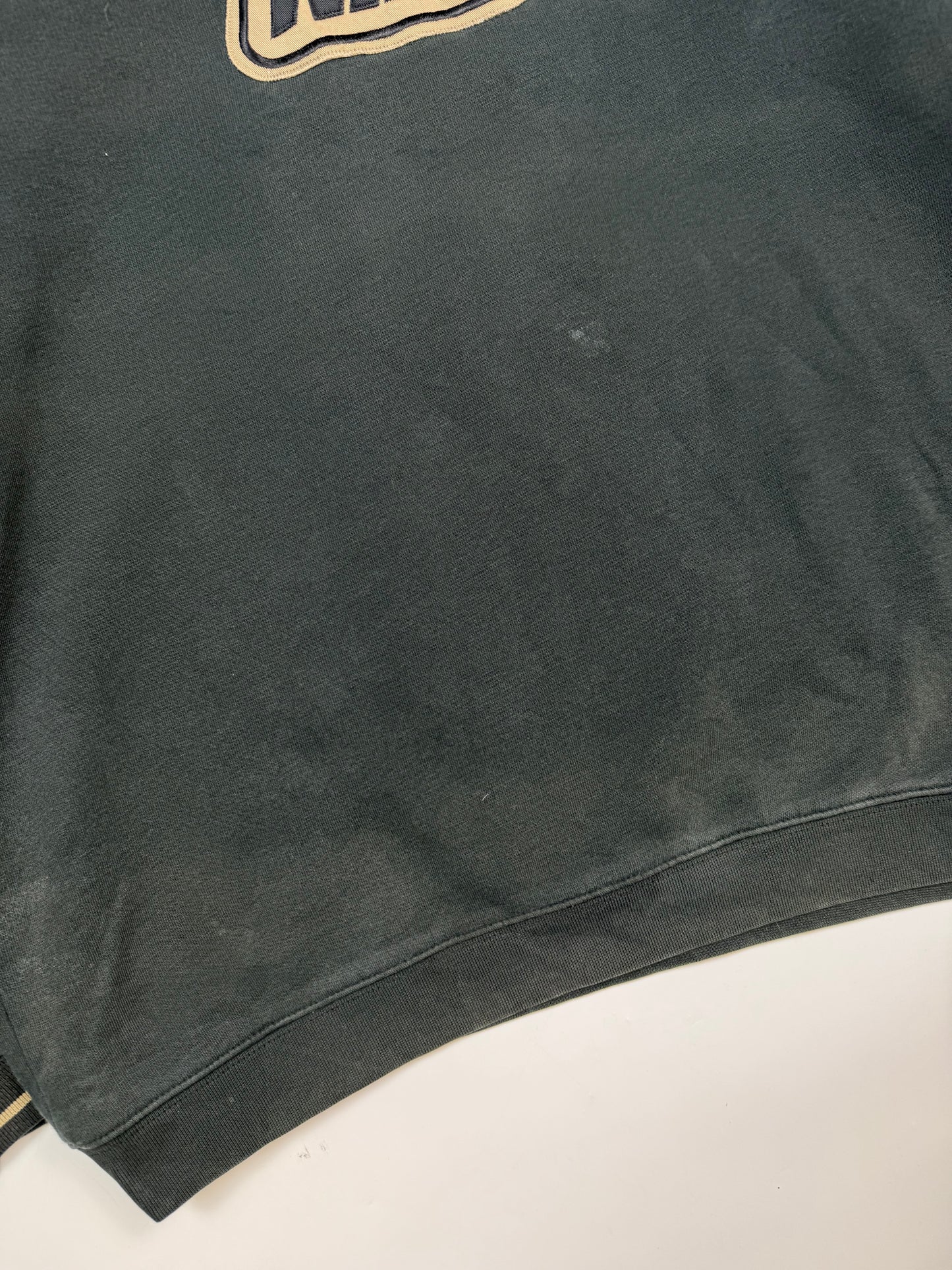 Vintage Nike spell out centre logo sweatshirt (L)