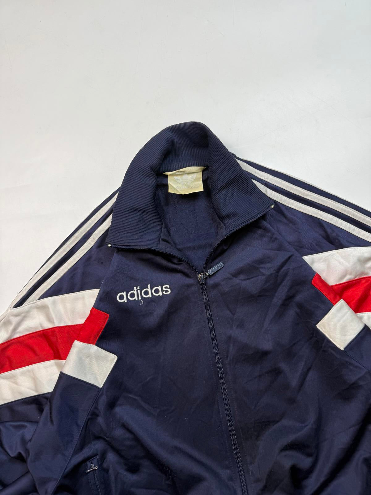 Vintage 90s adidas originals track top (S)