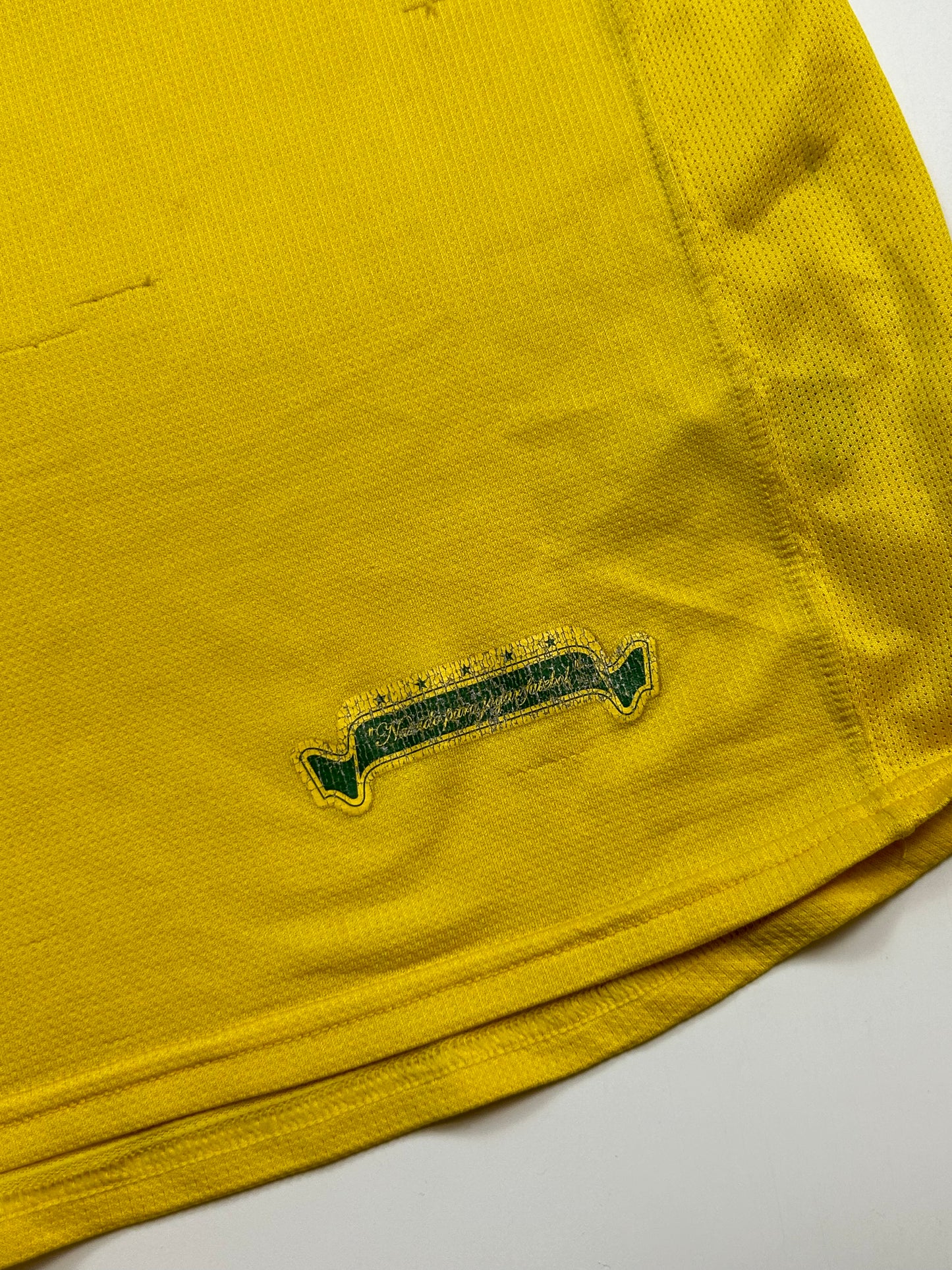 Brazil 2006/07 Nike Robinho home football shirt (L)