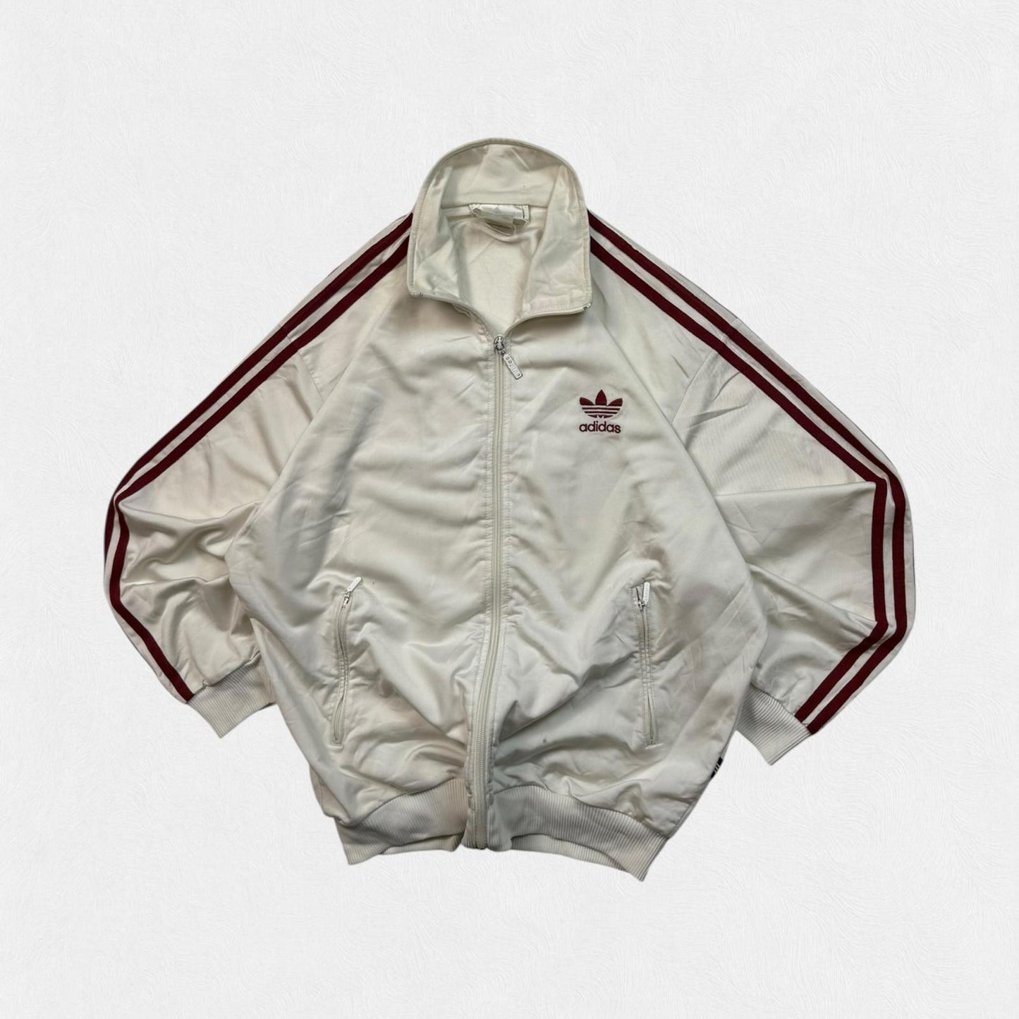 Vintage 90s adidas originals track top (S)