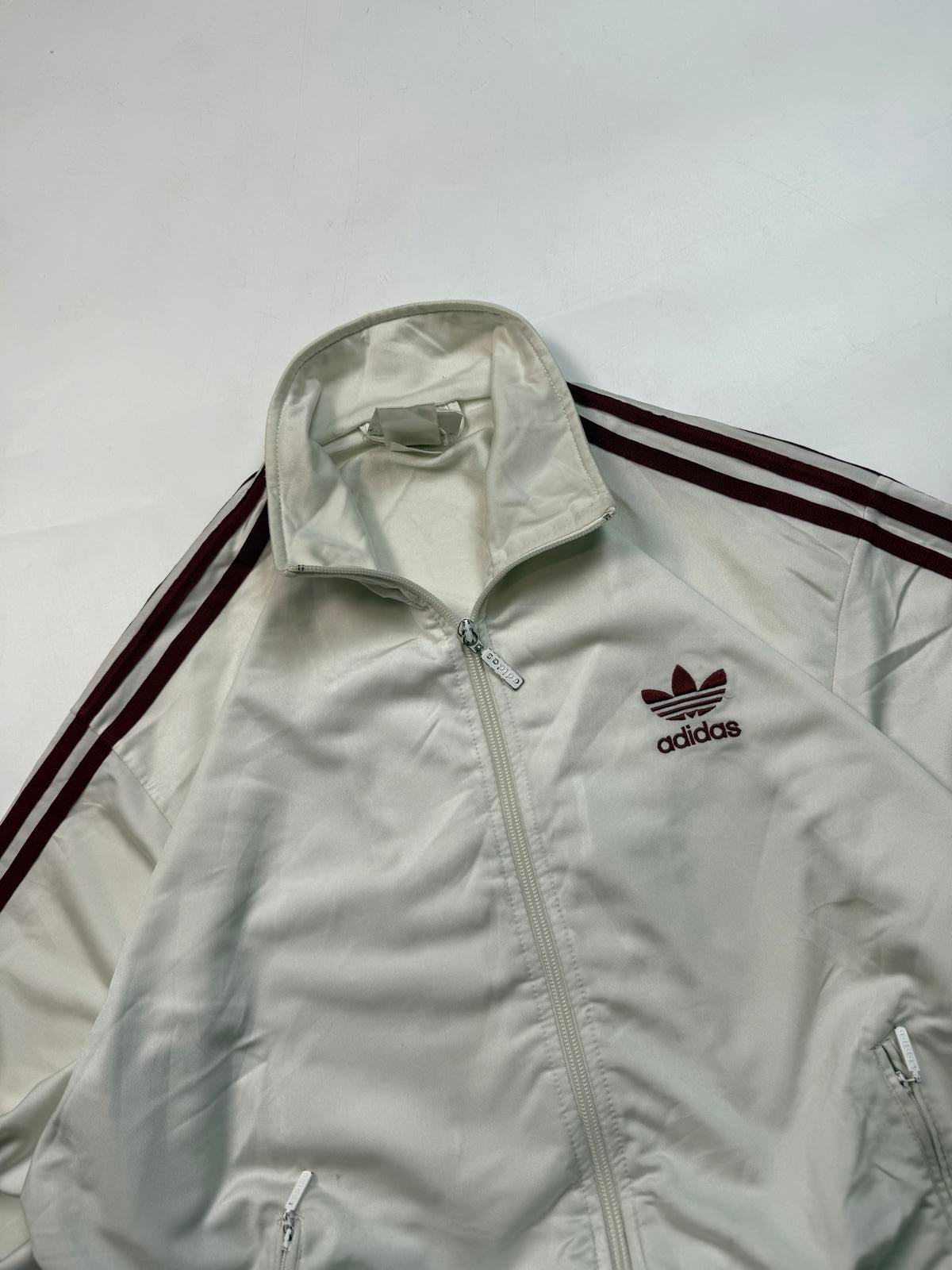 Vintage 90s adidas originals track top (S)