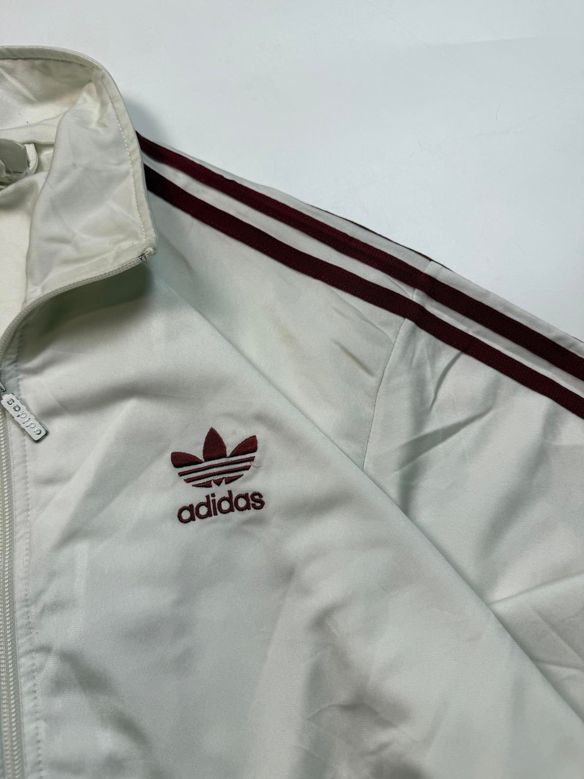 Vintage 90s adidas originals track top (S)