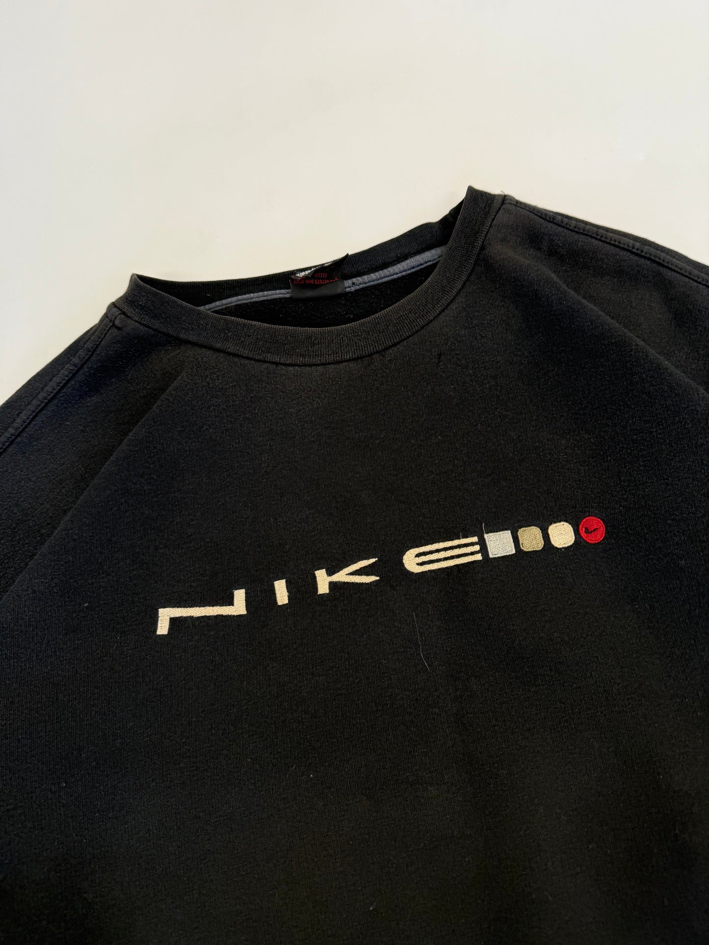 Vintage 90s Nike spell out sweatshirt (XL)