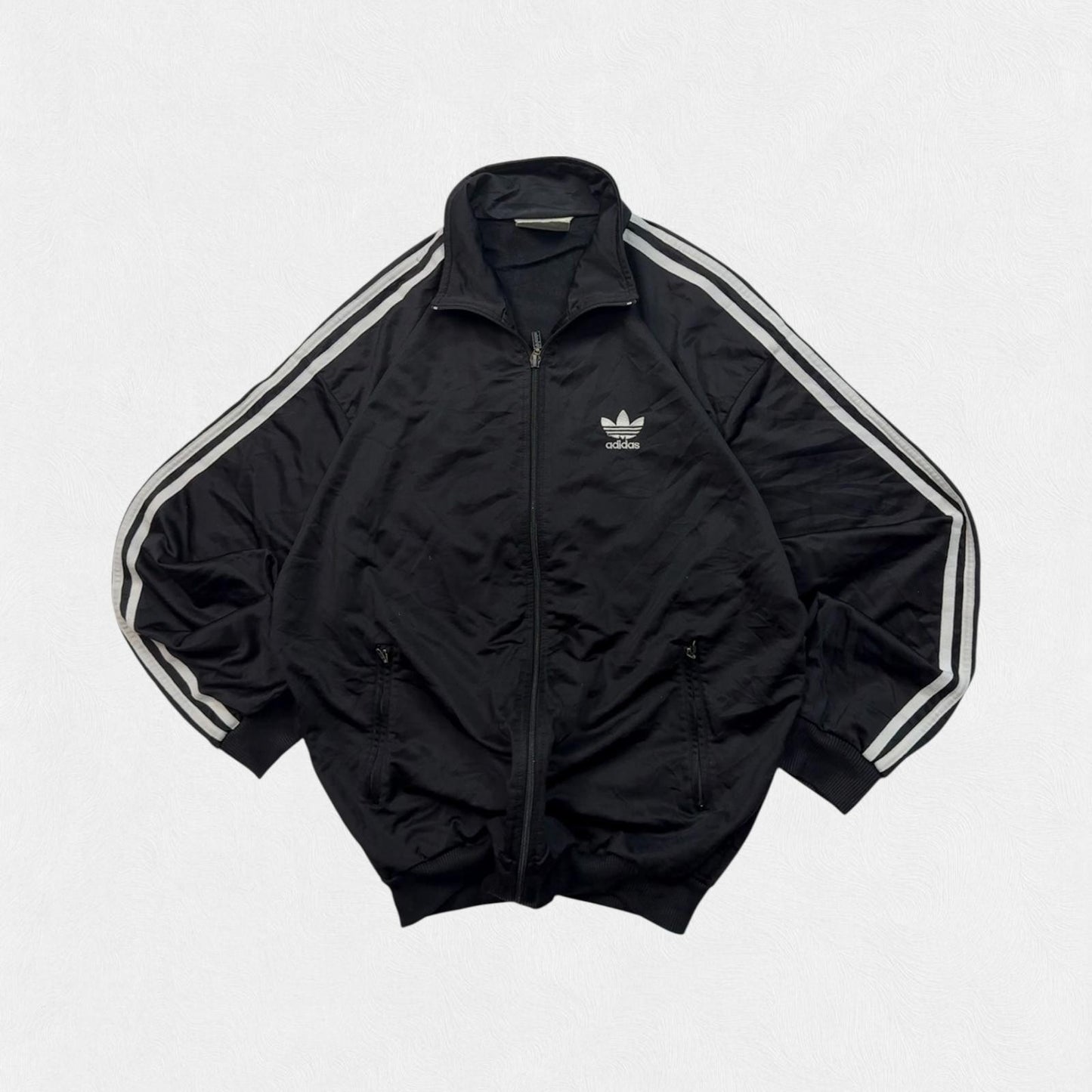 Vintage 90s adidas originals track jacket (M)