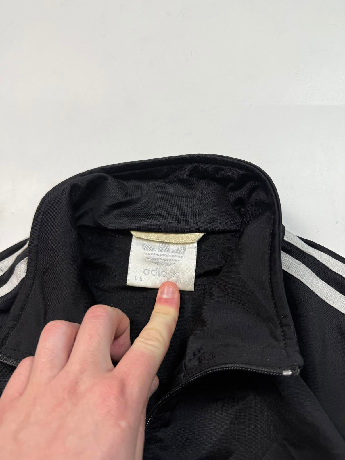 Vintage 90s adidas originals track jacket (M)