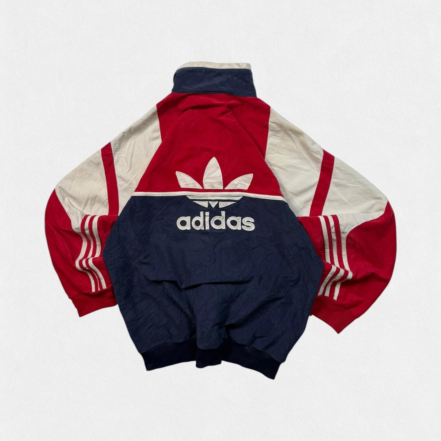 Vintage 90s adidas originals track top (M)