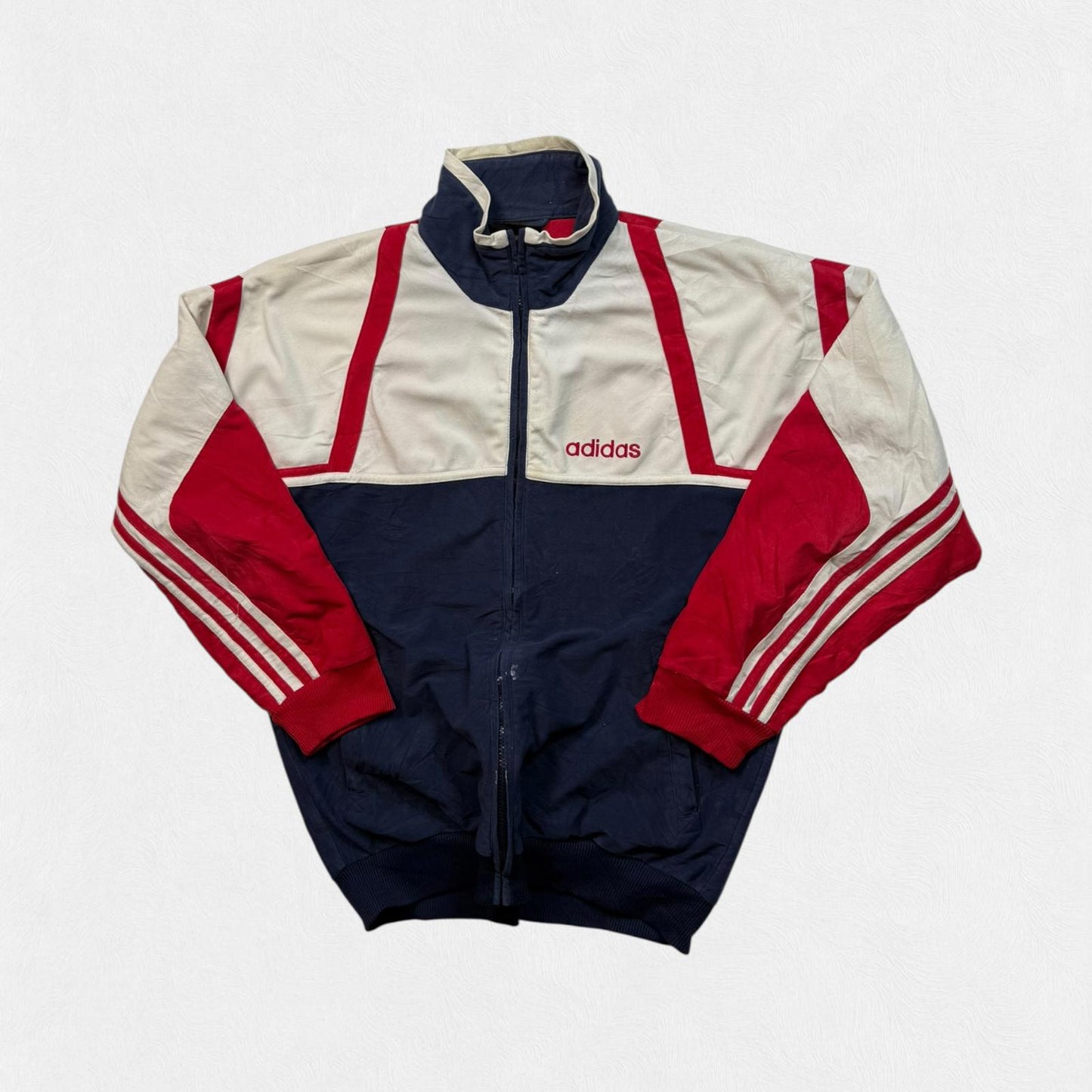 Vintage 90s adidas originals track top (M)