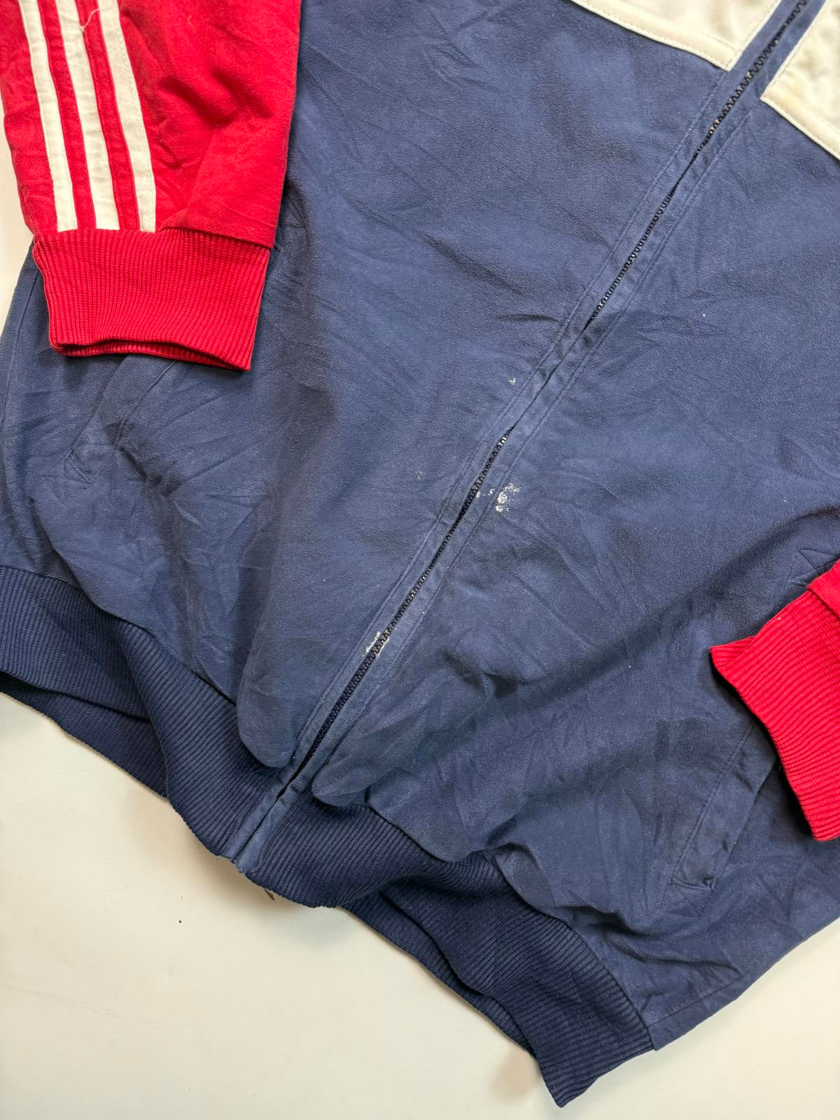 Vintage 90s adidas originals track top (M)