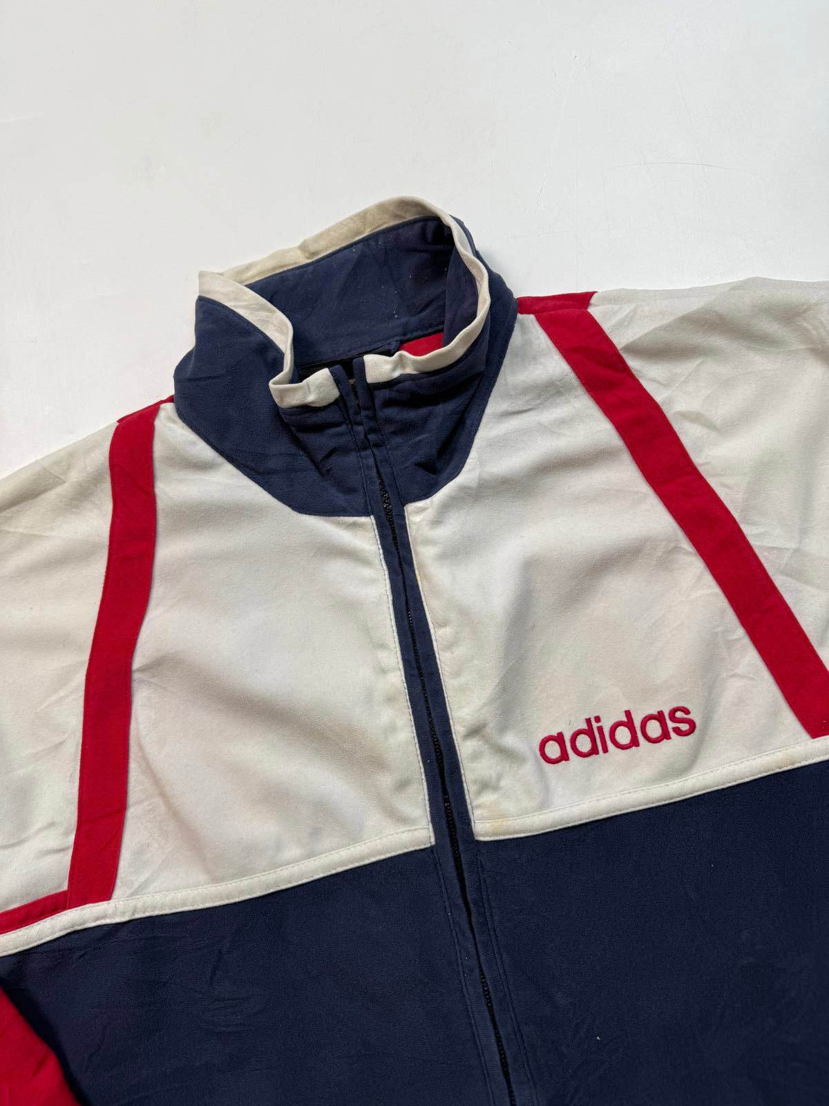 Vintage 90s adidas originals track top (M)