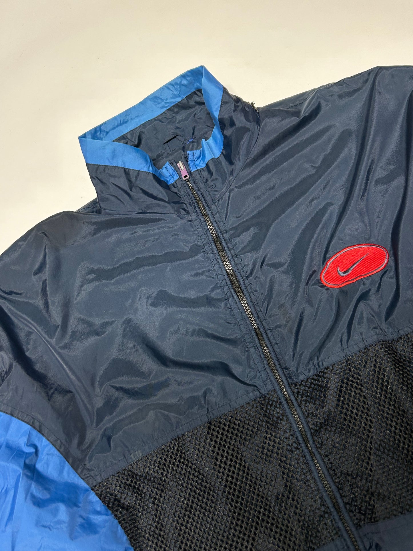 Vintage 90s Nike Agassi shell jacket (XL)