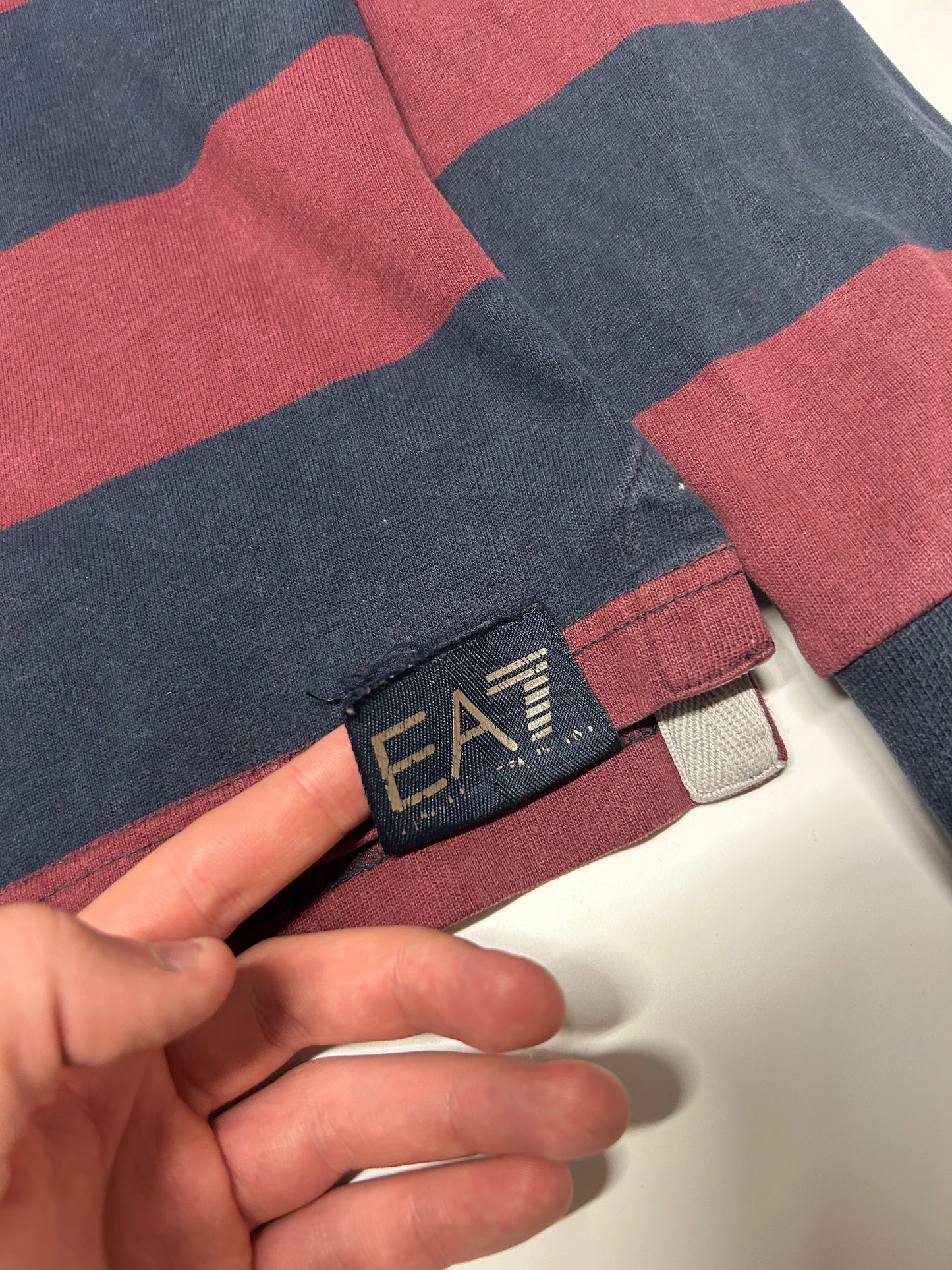 Armani EA7 rugby polo (L)