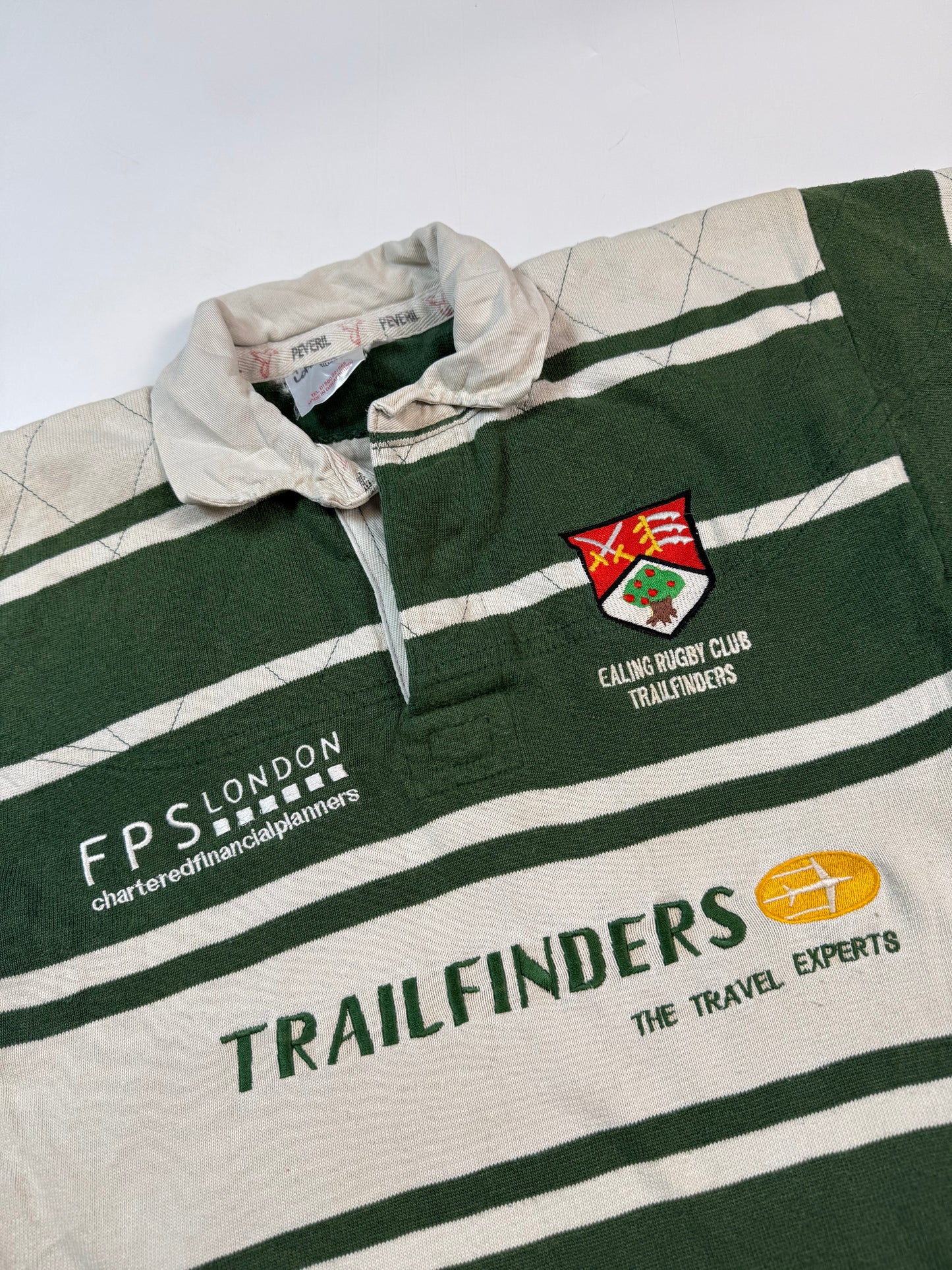 Vintage Ealing Trailfinders rugby shirt (XS)