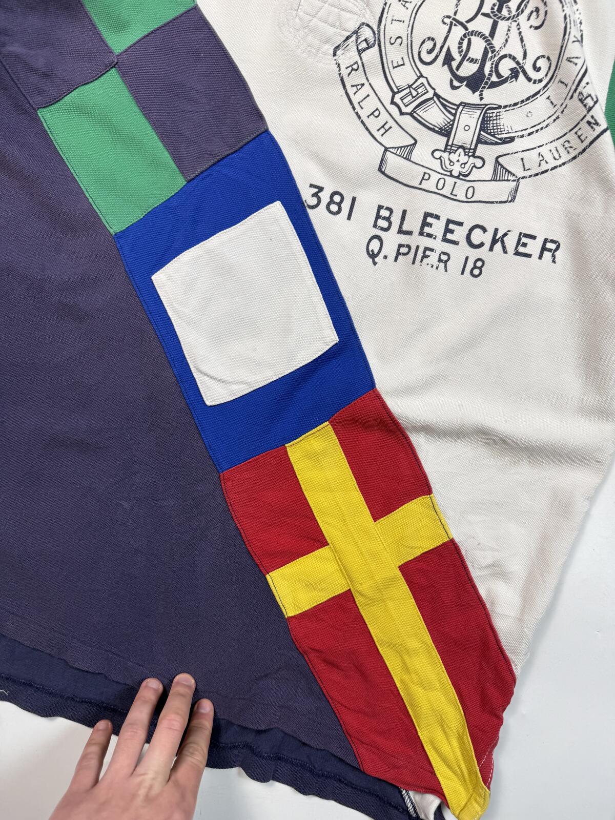Vintage Polo Ralph Lauren Bleeker rugby polo shirt (XL)