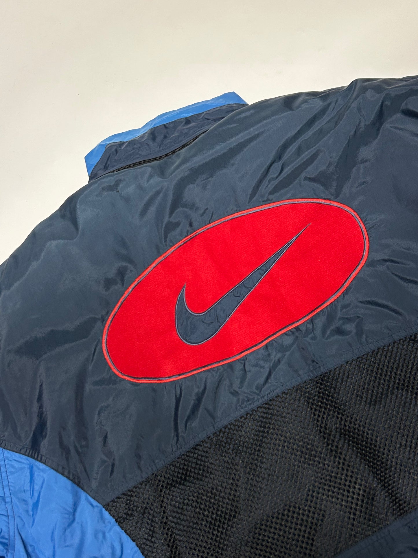 Vintage 90s Nike Agassi shell jacket (XL)