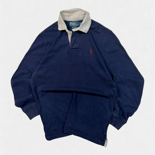 Vintage Polo Ralph Lauren rugby polo shirt (M)