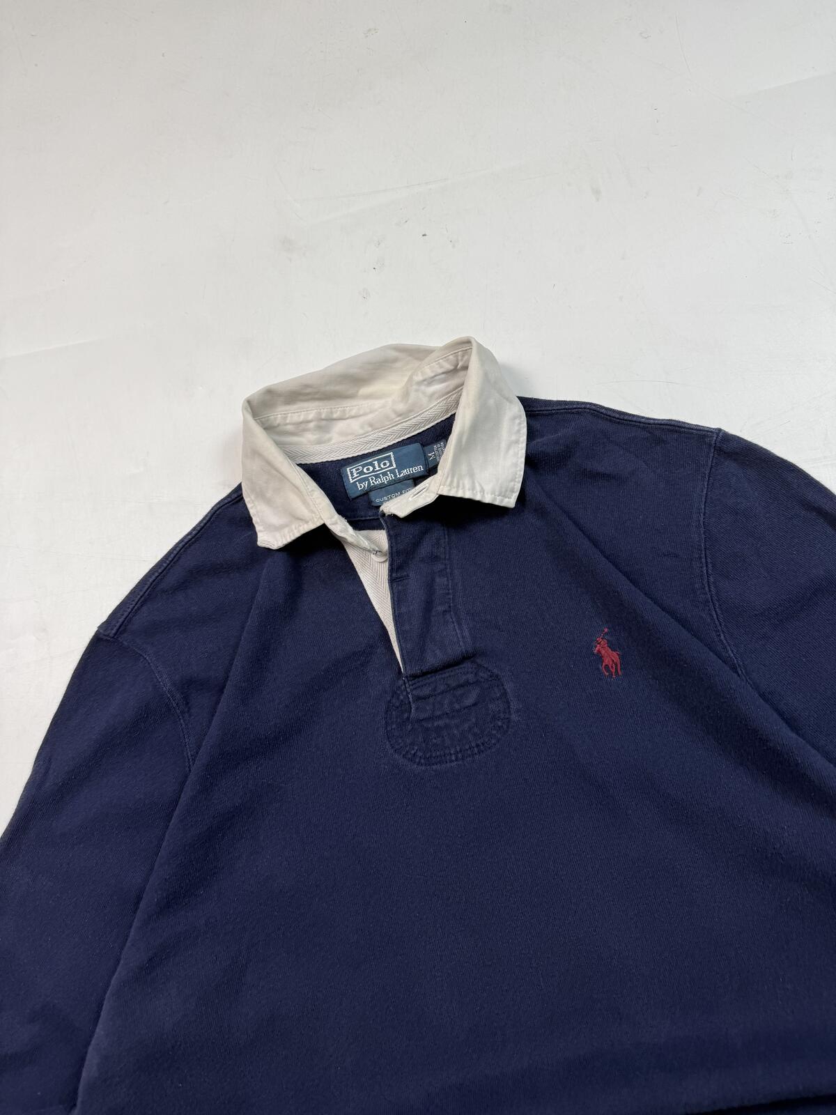 Vintage Polo Ralph Lauren rugby polo shirt (M)