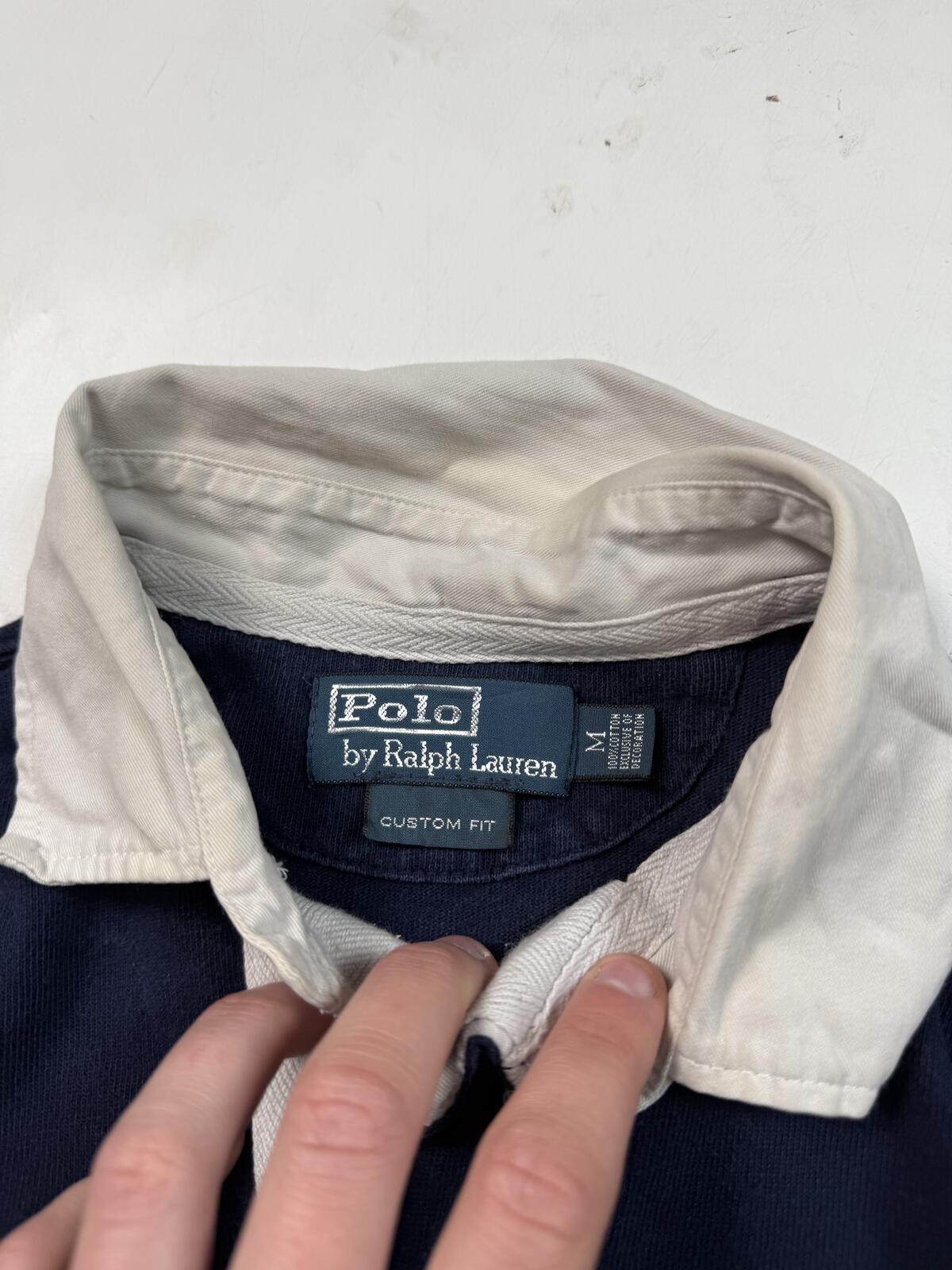 Vintage Polo Ralph Lauren rugby polo shirt (M)