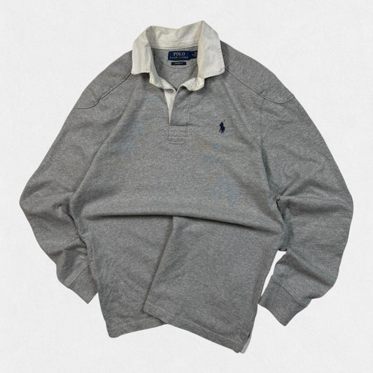 Polo Ralph Lauren rugby polo shirt (M)