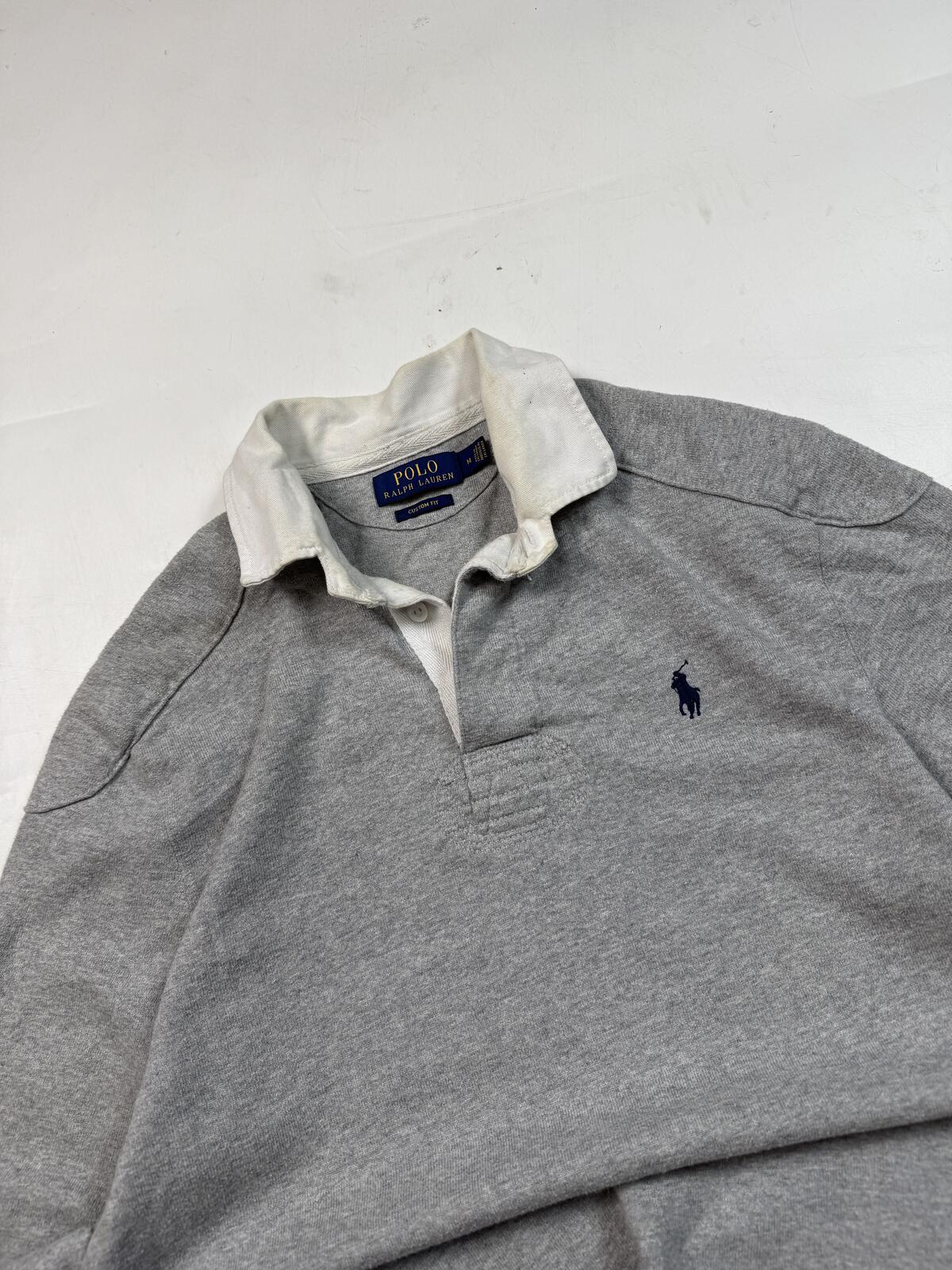 Polo Ralph Lauren rugby polo shirt (M)