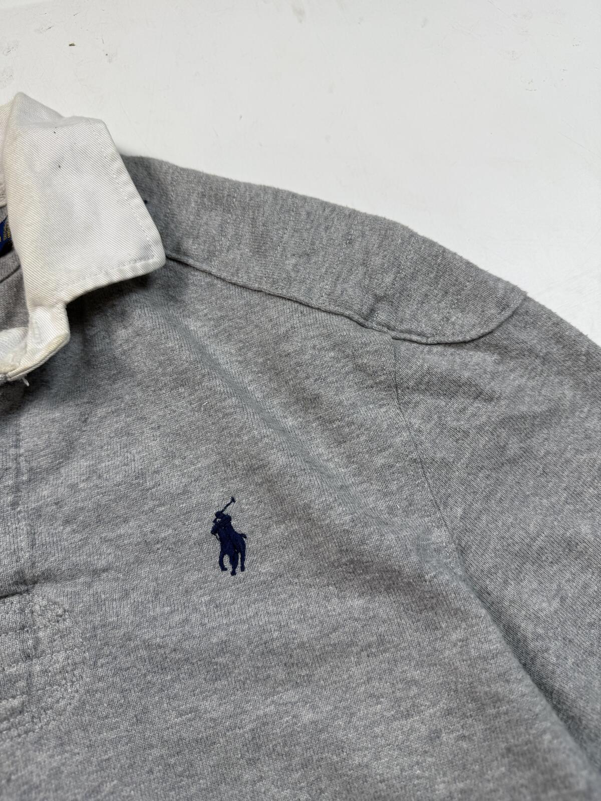 Polo Ralph Lauren rugby polo shirt (M)