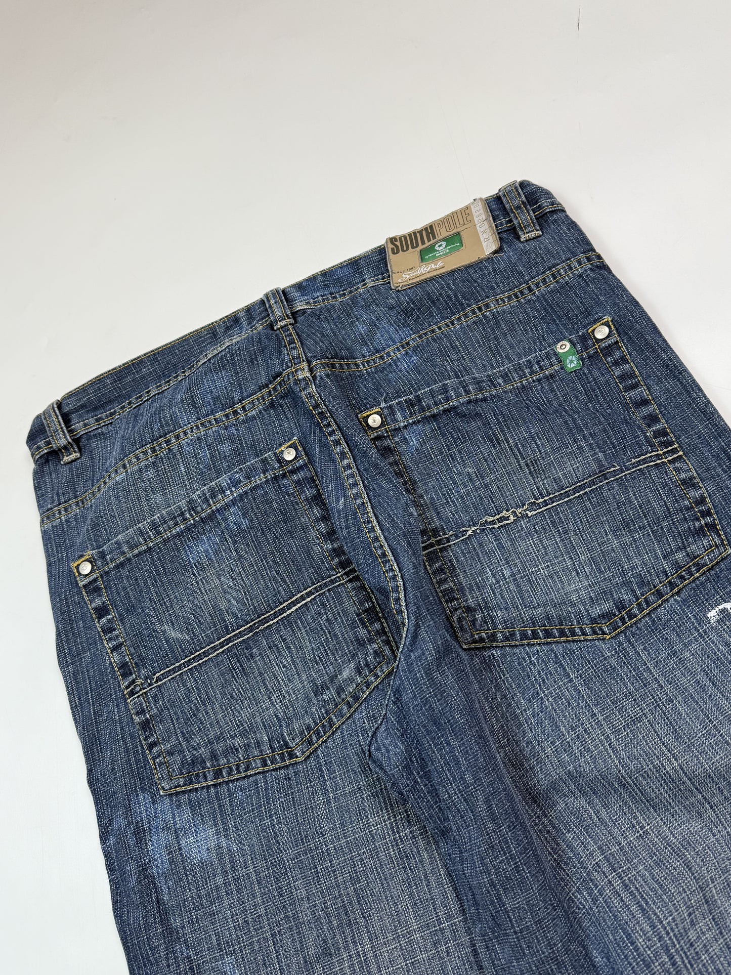 Vintage South Pole baggy jeans (w36)