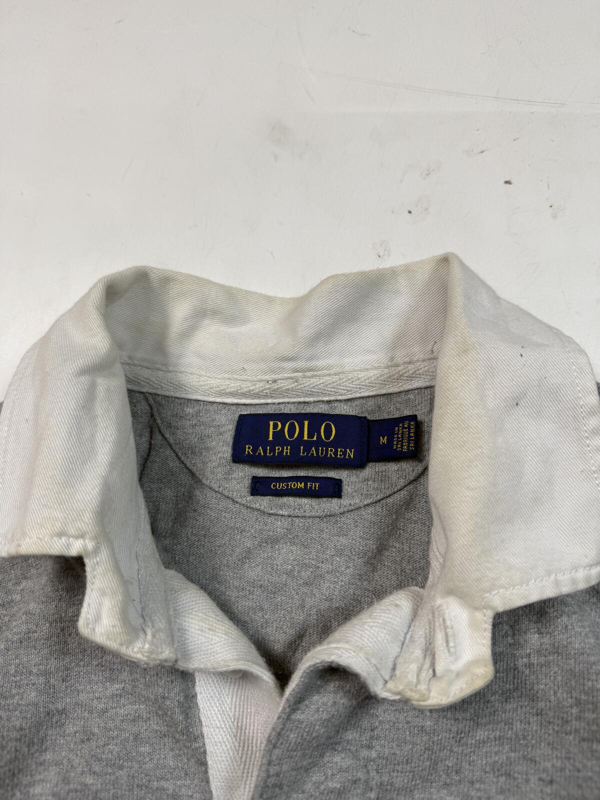 Polo Ralph Lauren rugby polo shirt (M)