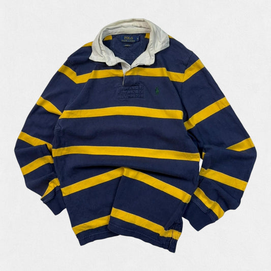 Polo Ralph Lauren striped rugby polo shirt (XS)