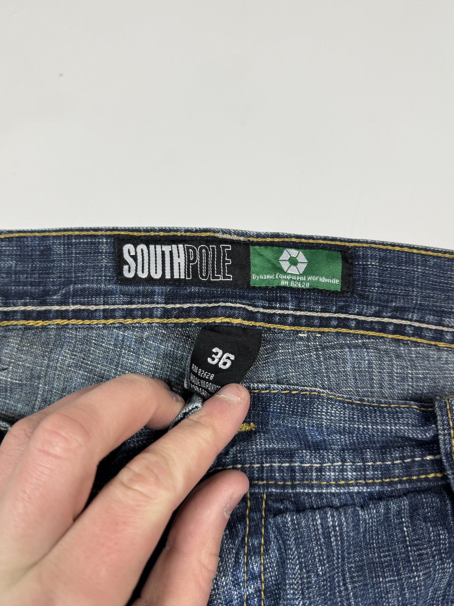 Vintage South Pole baggy jeans (w36)