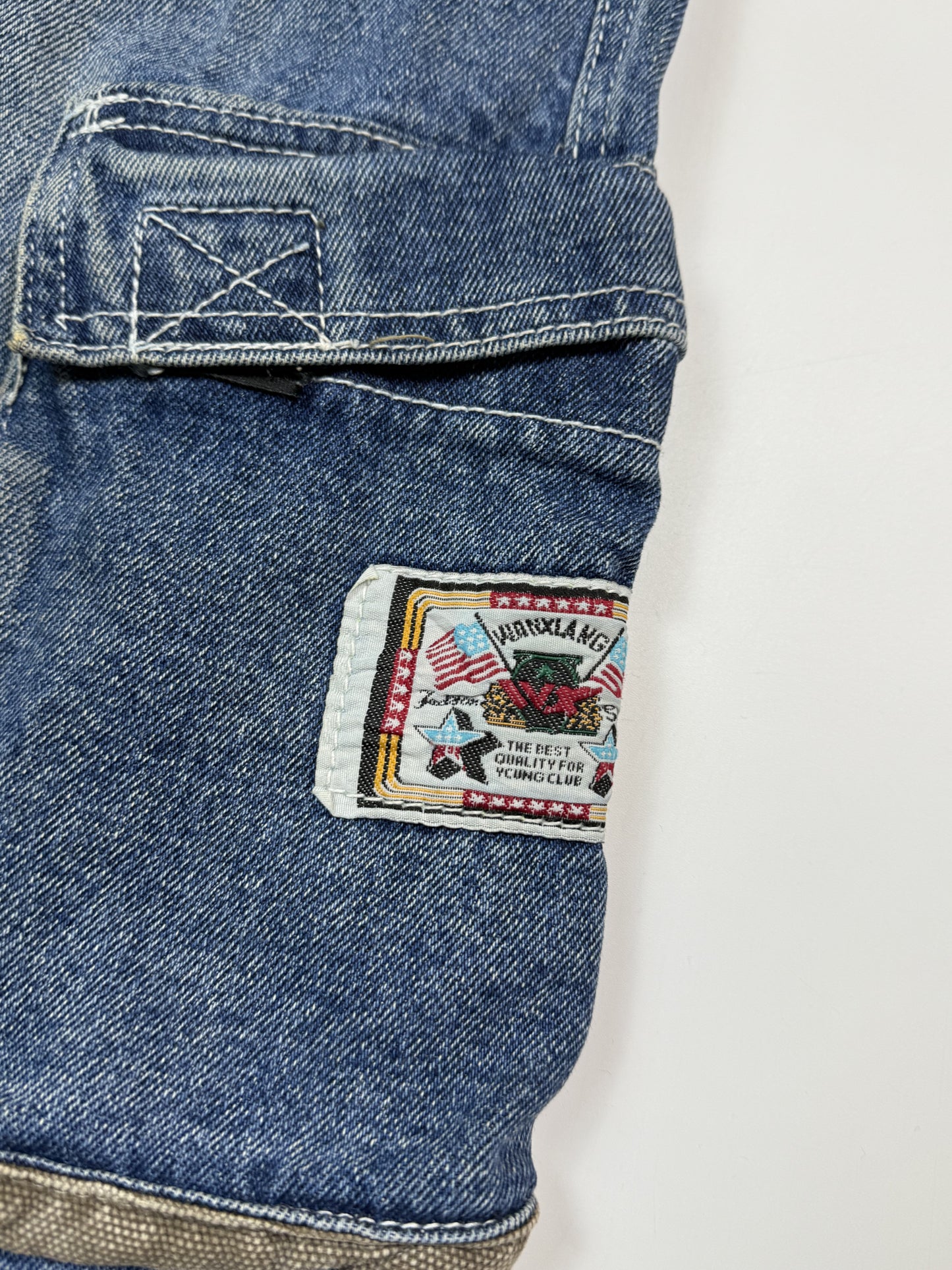 Vintage JLXP baggy jeans (W32)
