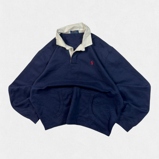 Polo Ralph Lauren rugby polo shirt (L)