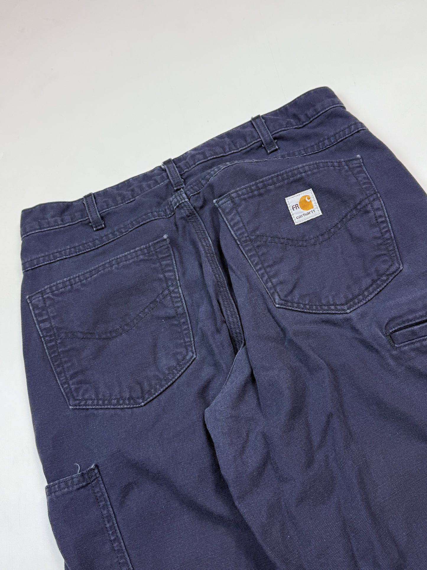 Carhartt FR baggy carpenter pants (W32)