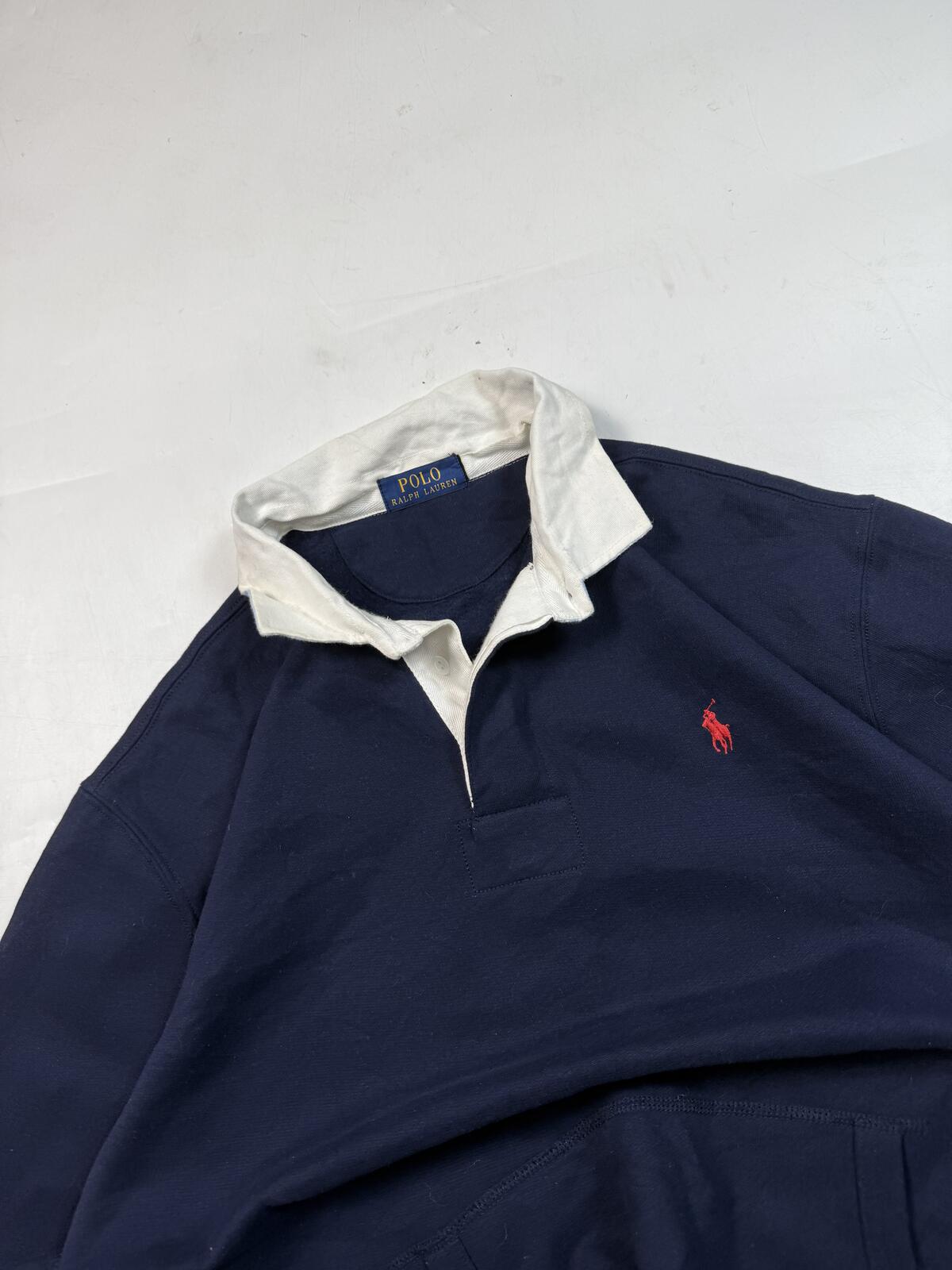 Polo Ralph Lauren rugby polo shirt (L)
