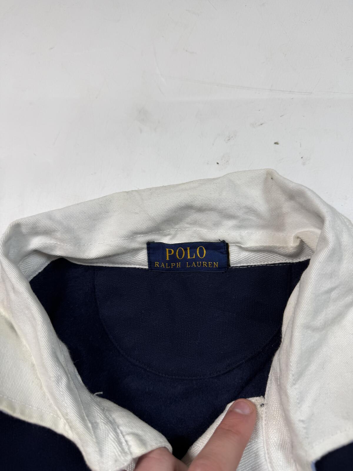 Polo Ralph Lauren rugby polo shirt (L)