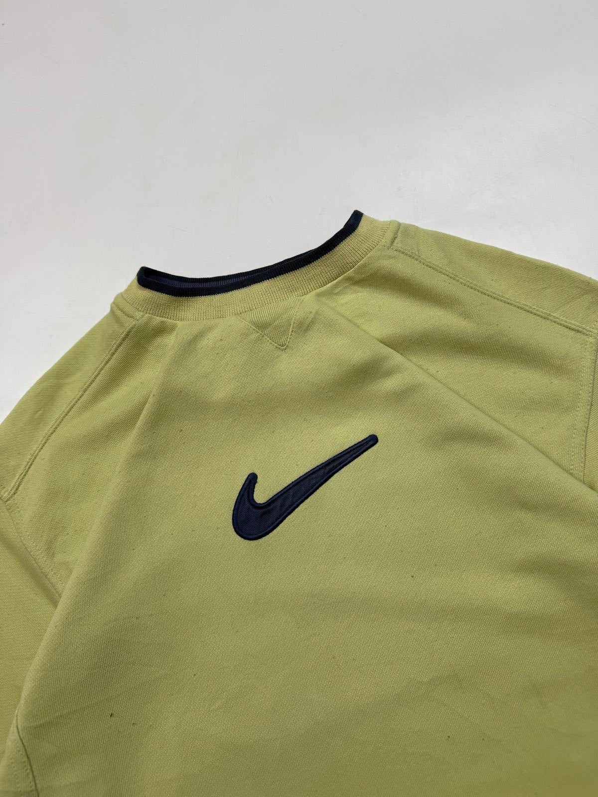 Vintage 90s Nike centre swoosh sweatshirt (M)