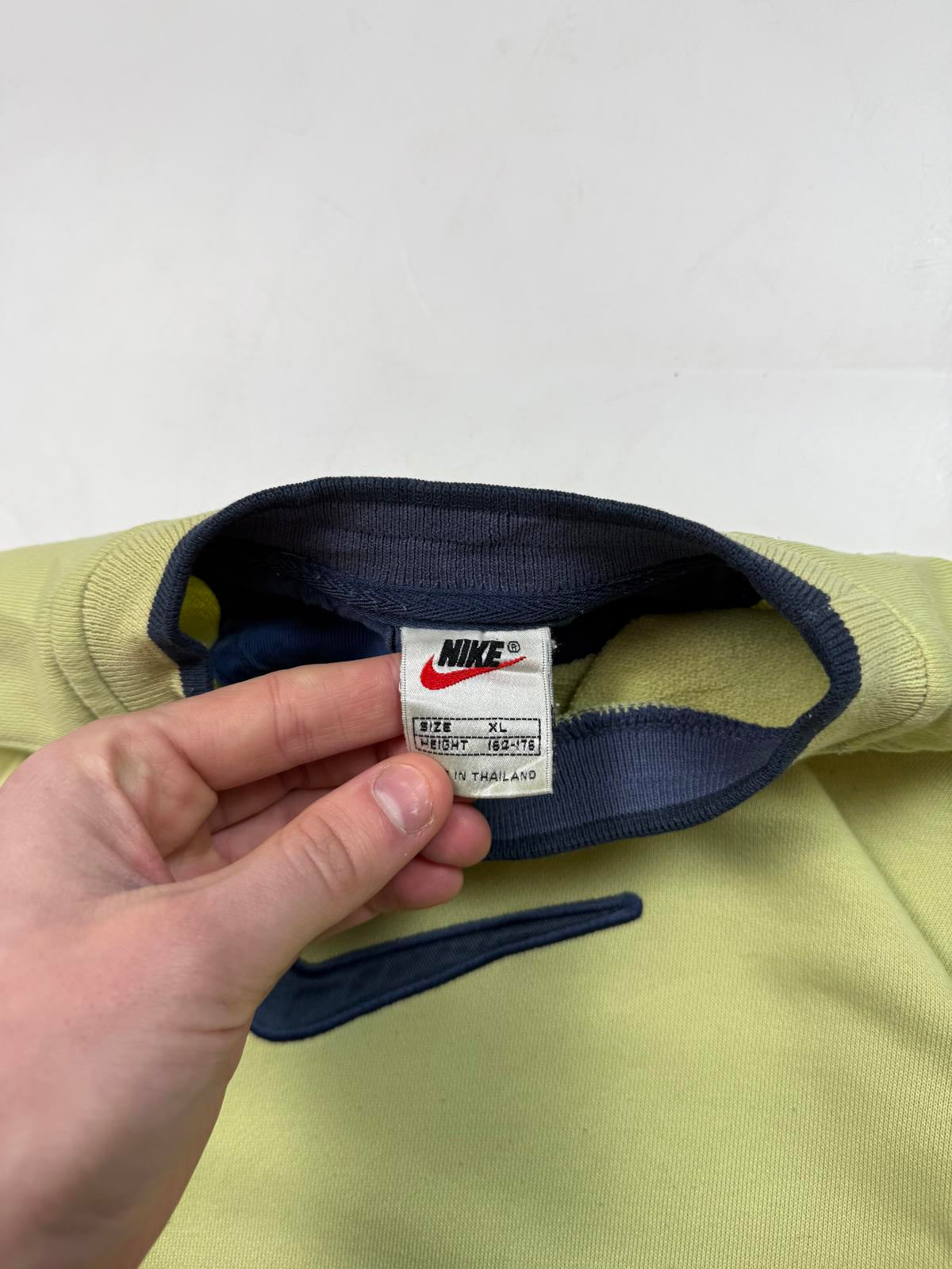 Vintage 90s Nike centre swoosh sweatshirt (M)