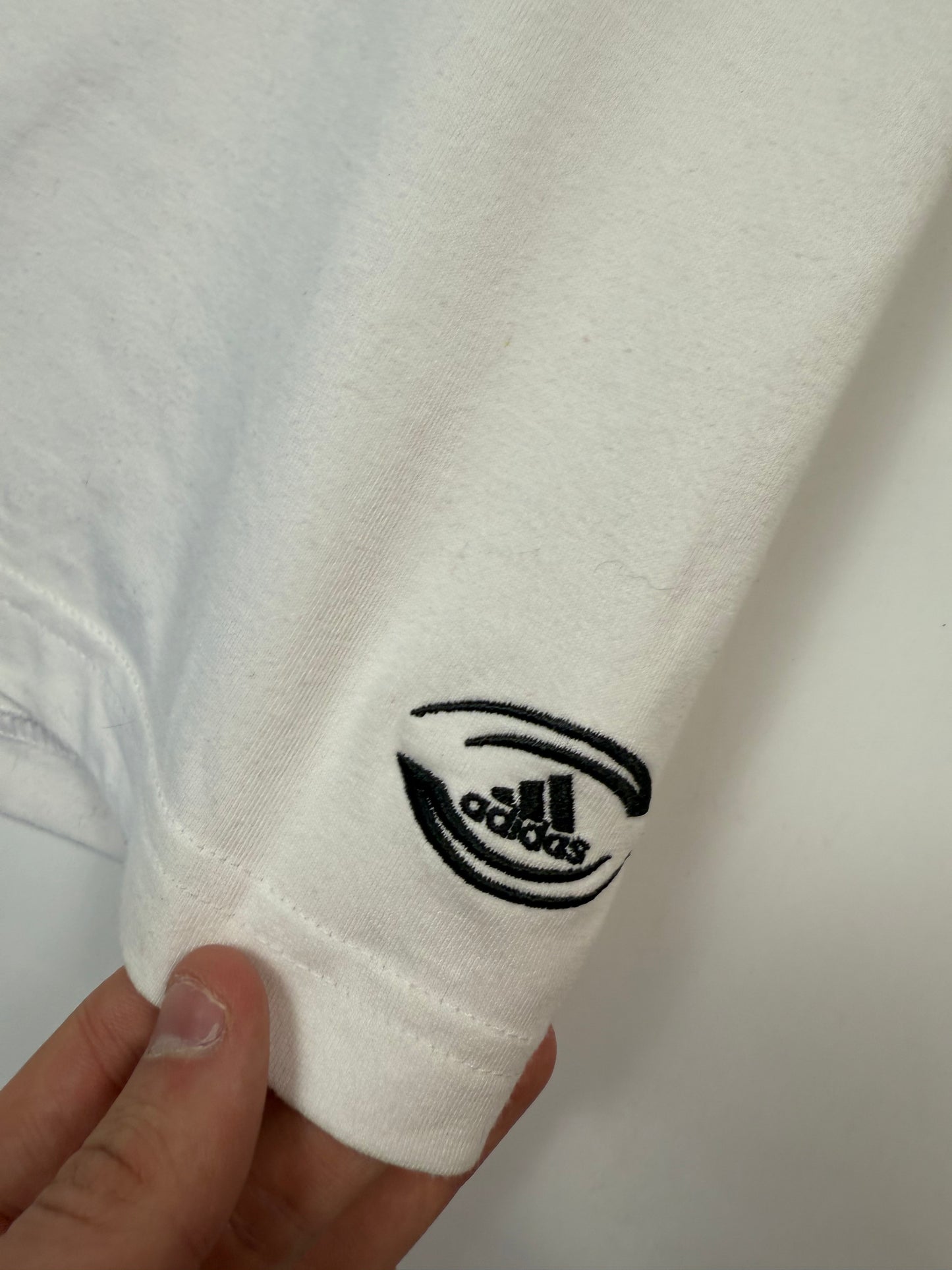 New Zealand all blacks Adidas rugby union polo shirt (XL)