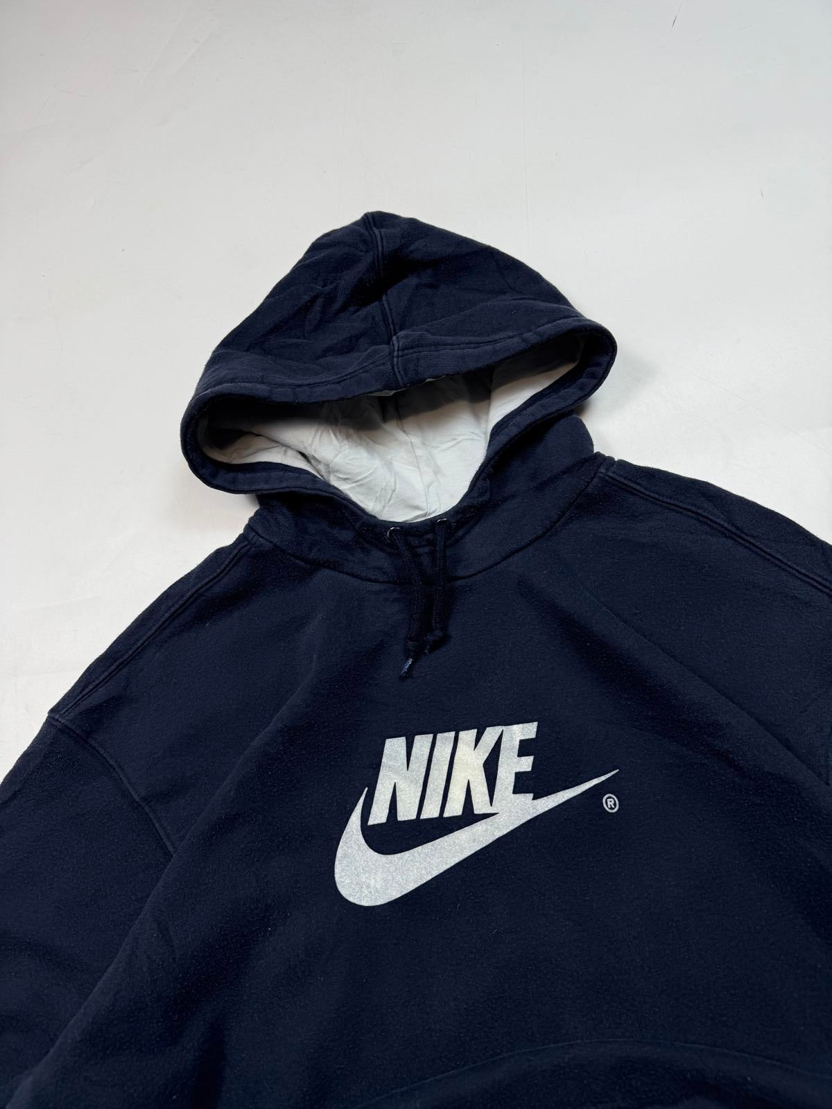 Vintage Nike centre logo hoodie (XL)