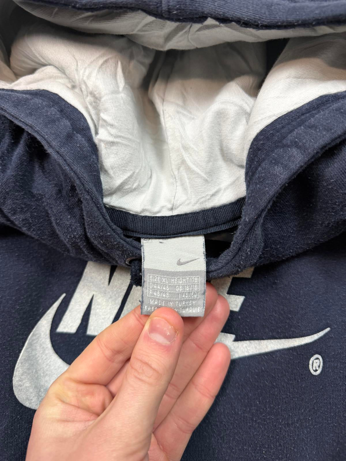Vintage Nike centre logo hoodie (XL)