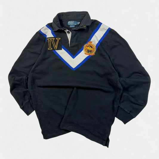 Vintage Polo Ralph Lauren challenge cup rugby polo (L)