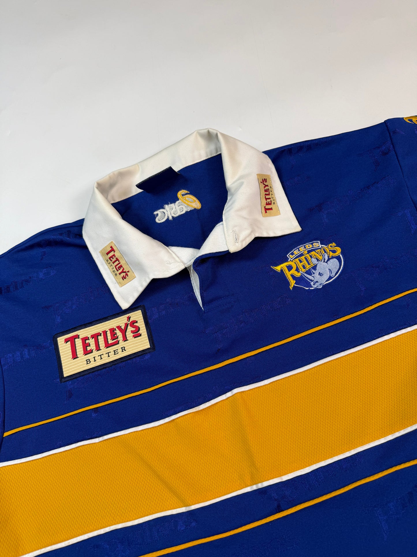 Vintage Leeds Rhinos 2000/01 rugby league shirt (XL)