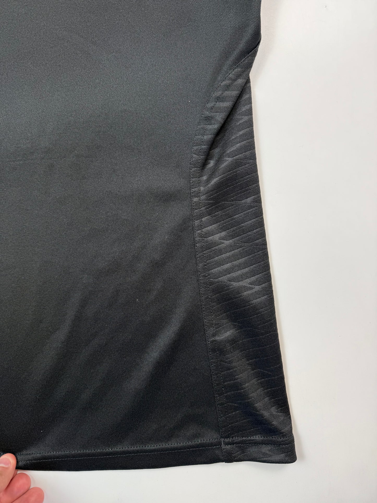 New Zealand all blacks 2015/16 Adidas rugby shirt (L)