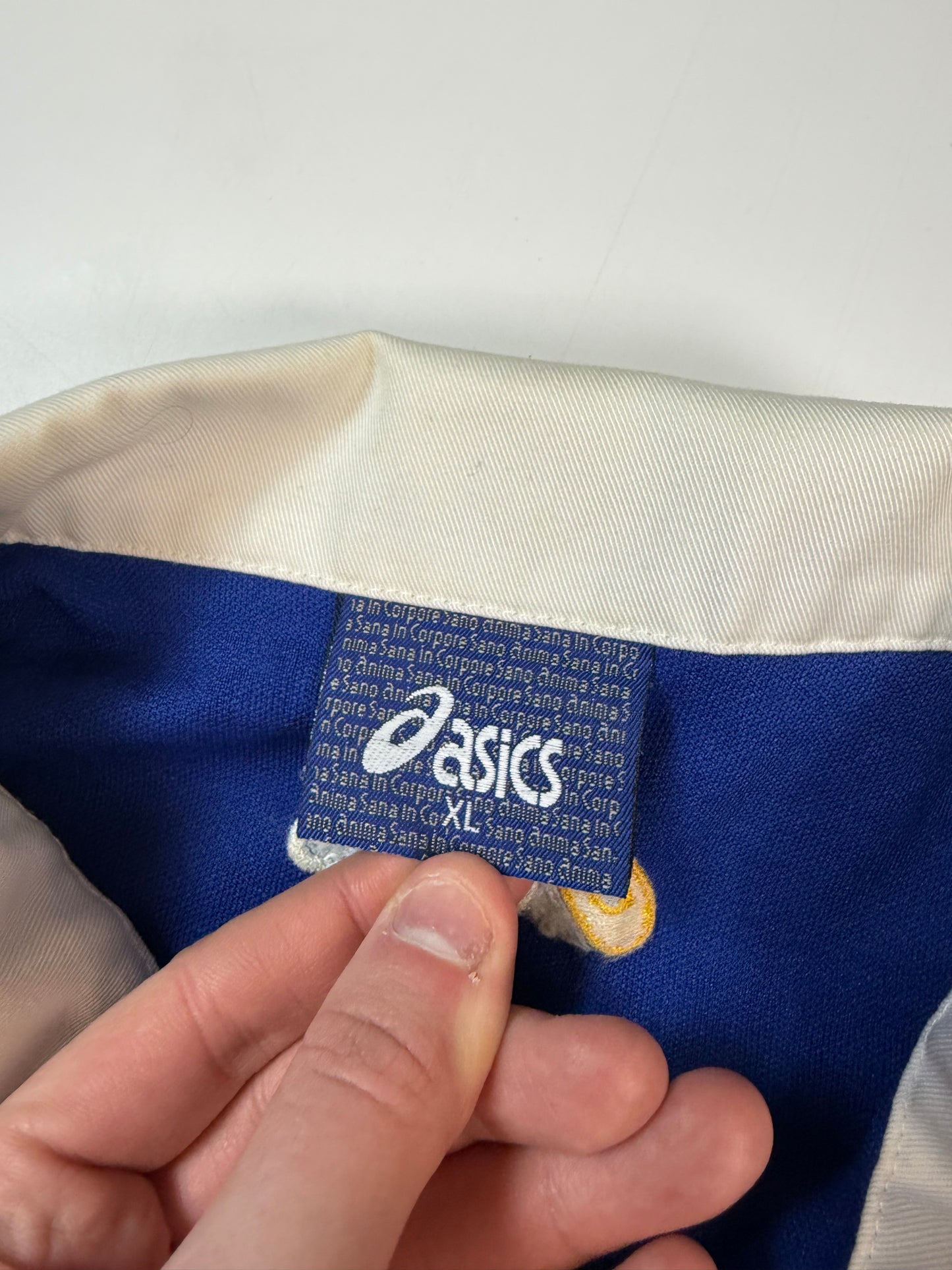 Vintage Leeds Rhinos 2000/01 rugby league shirt (XL)