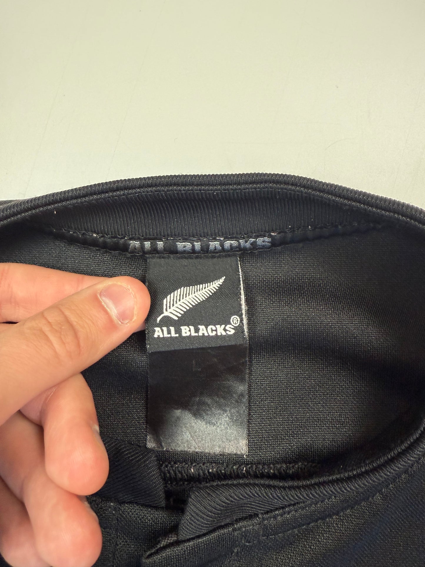 New Zealand all blacks 2015/16 Adidas rugby shirt (L)