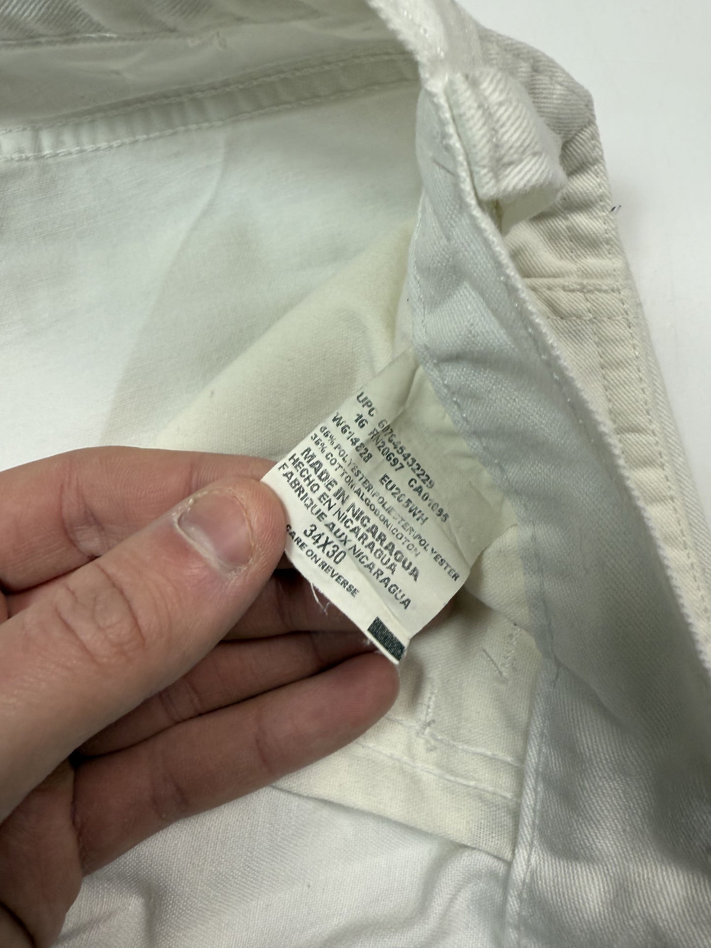 Dickies baggy carpenter pants (W34)