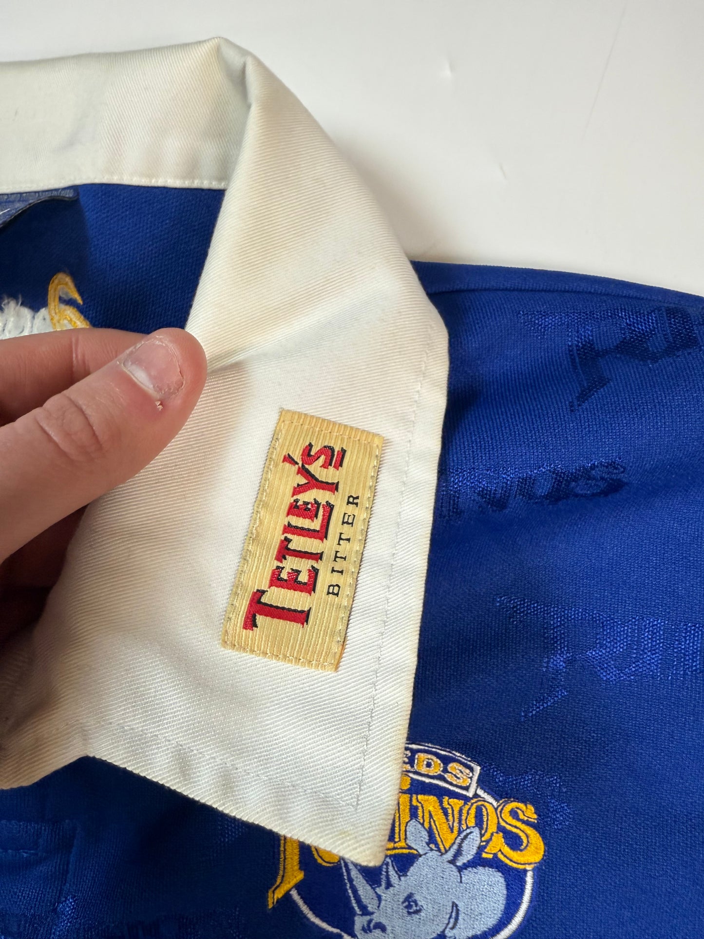 Vintage Leeds Rhinos 2000/01 rugby league shirt (XL)